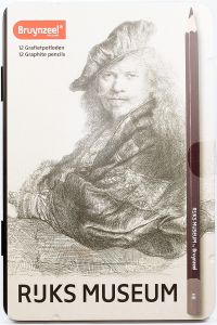 Zestaw olowkow RIJKS MUSEUM VanGoogh autoportret 12 szt met1